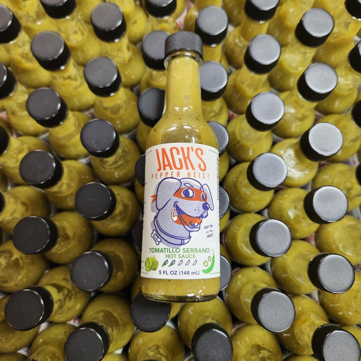 TOMATILLO SERRANO SAUCE