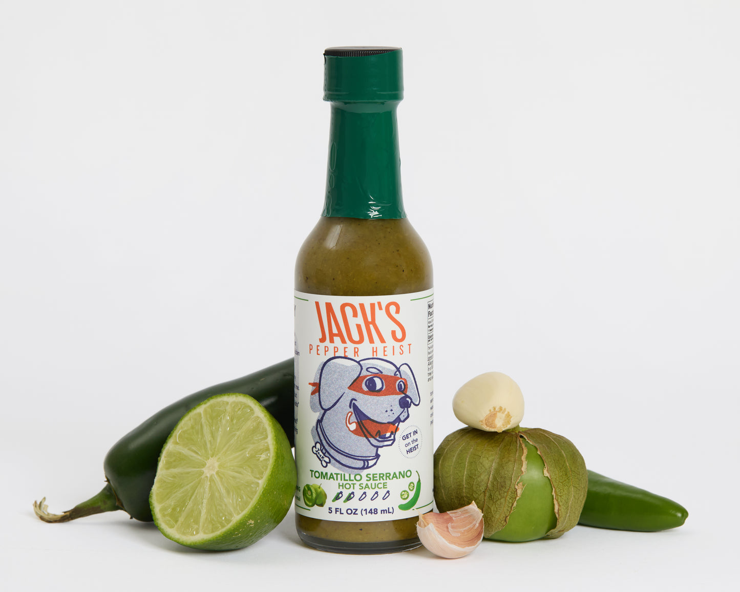 SALSA DE TOMATILLO SERRANO