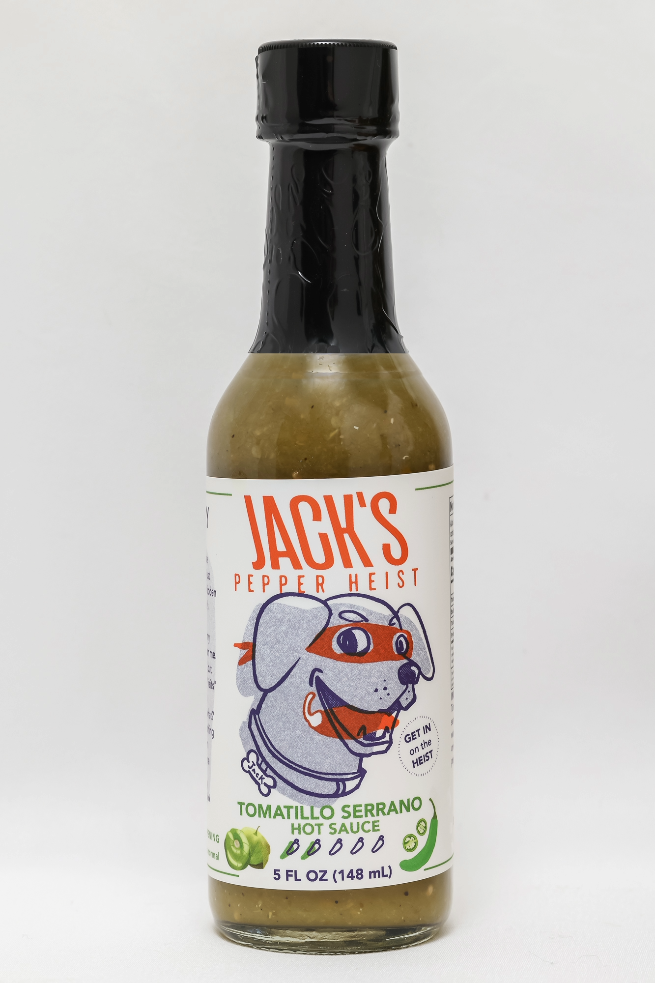 TOMATILLO SERRANO SAUCE