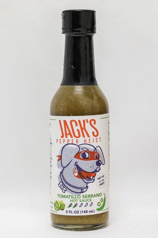 SALSA DE TOMATILLO SERRANO