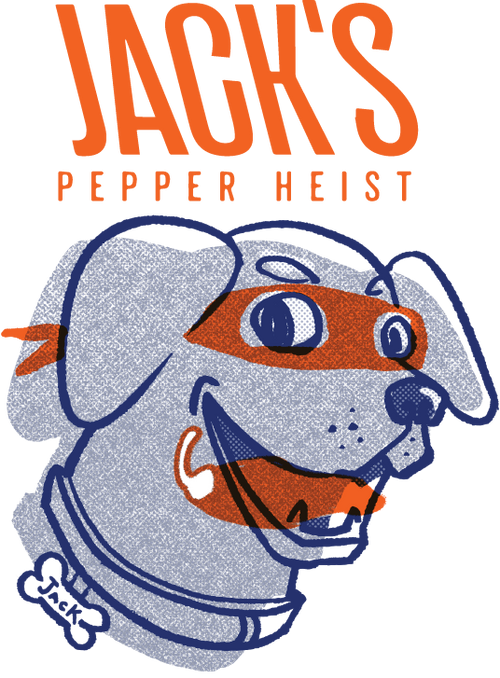 Jack’s Pepper Heist logo